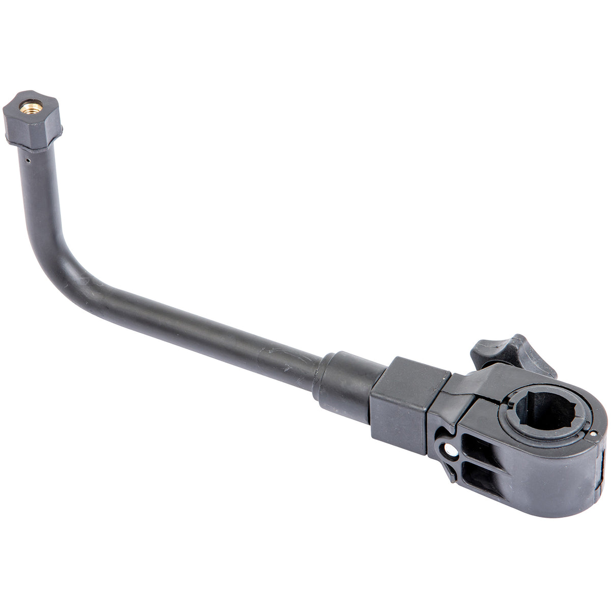 90&deg; Accessory Arm Short 16cm  Seatbox Accessory Leeda