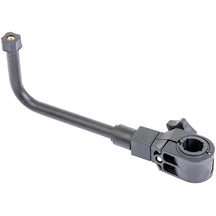 90° Accessory Arm Long 24cm  Seatbox Accessory Leeda