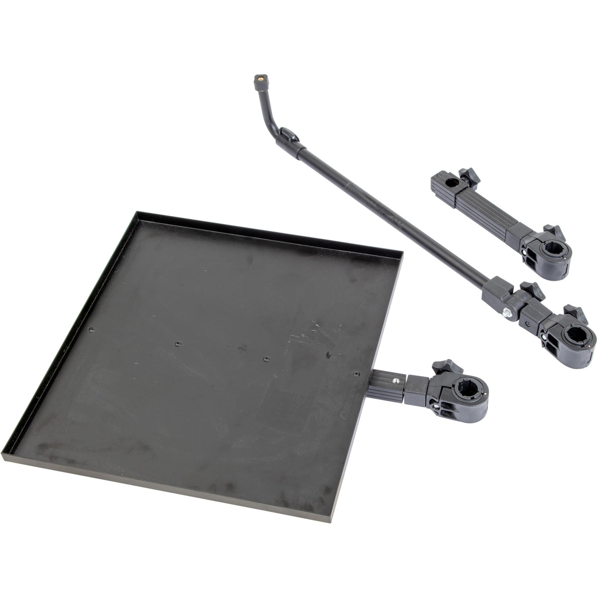 Straight Accessory Arm Short 16cm  Seatbox Accessory Leeda