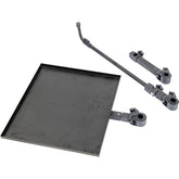 Straight Accessory Arm Short 16cm  Seatbox Accessory Leeda