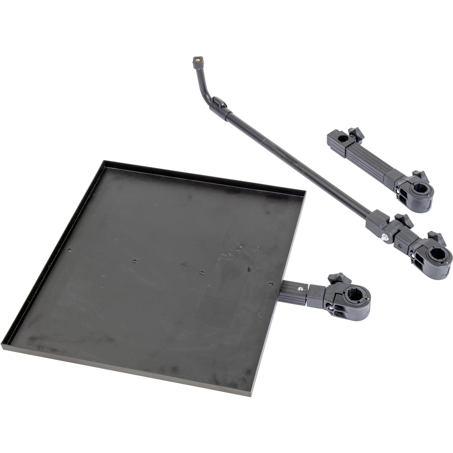 Straight Accessory Arm Long 24cm  Seatbox Accessory Leeda