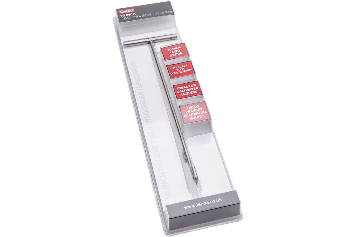 10in Deluxe T-Bar Disgorger (Specimen)  Disgorgers Leeda