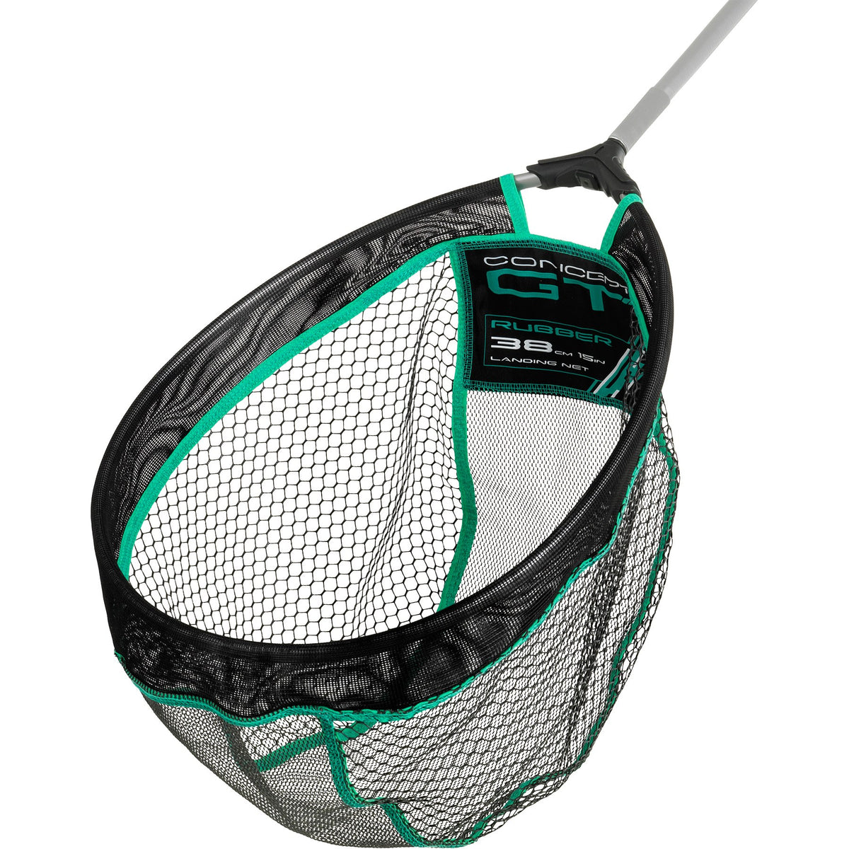 Concept GT 15in Rubber Landing Net  Landing Net Leeda