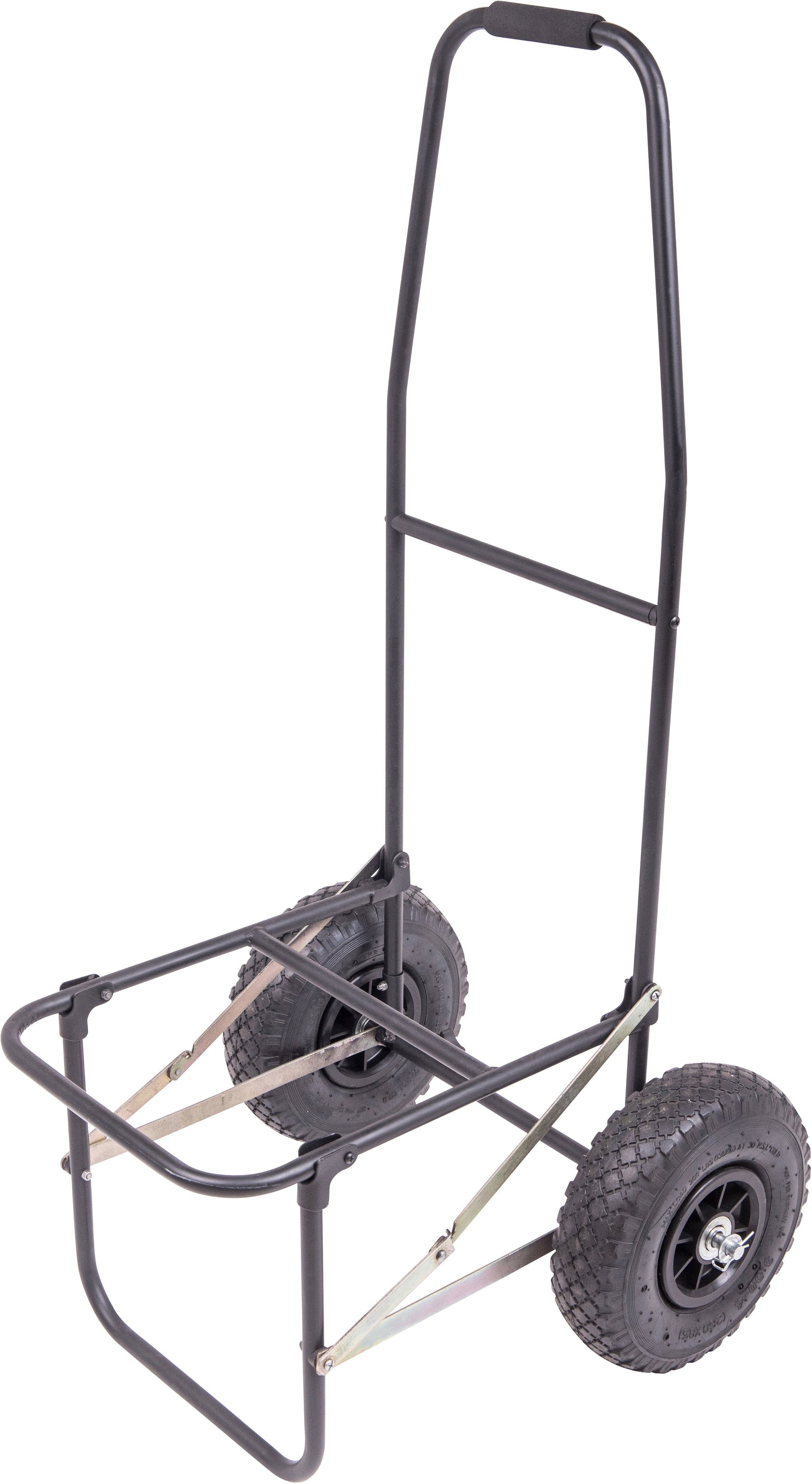Fold Up Trolley with Pneumatic Wheels  Trolley Leeda