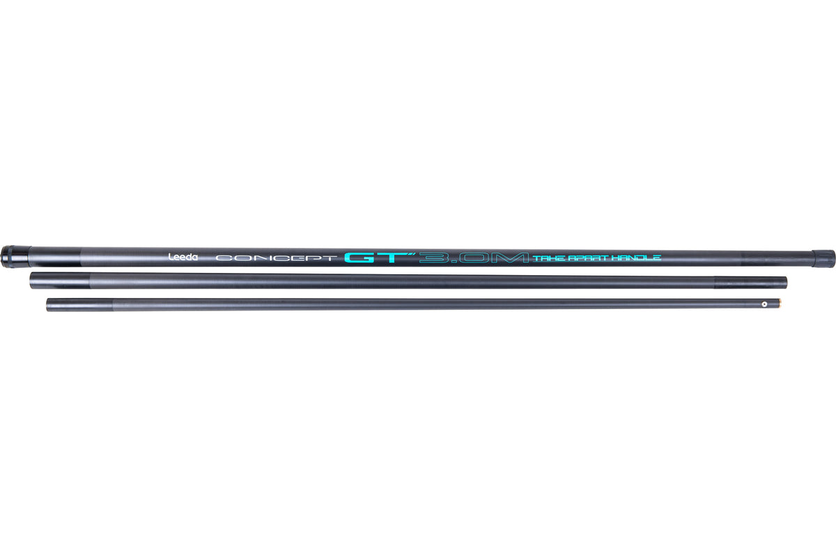 Concept GT 3.0m Take Apart Handle  Landing Net Handle Leeda