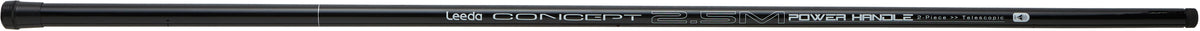 Concept 2.5m Power Landing Net Handle  Landing Net Handle Leeda