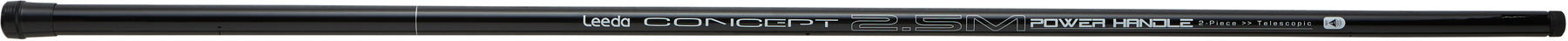 Concept 2.5m Power Landing Net Handle  Landing Net Handle Leeda