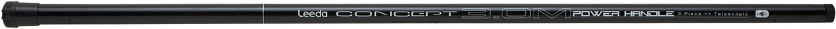 Concept 3m Power Landing Net Handle  Landing Net Handle Leeda