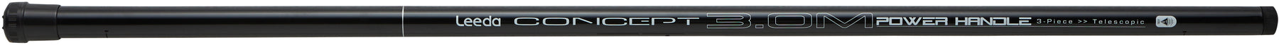 Concept 3m Power Landing Net Handle  Landing Net Handle Leeda