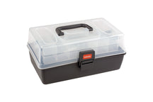 2 Tray Cantilever Tackle Box  Tackle Box Leeda