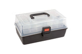 2 Tray Cantilever Tackle Box  Tackle Box Leeda