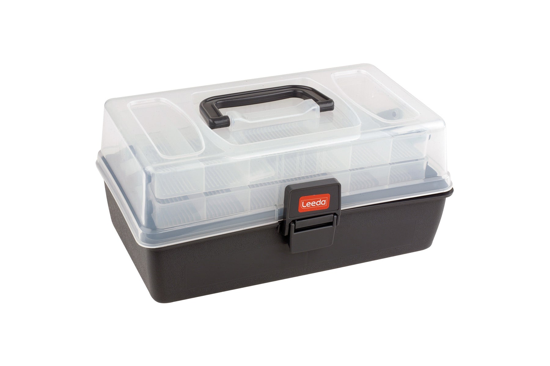 2 Tray Cantilever Tackle Box  Tackle Box Leeda