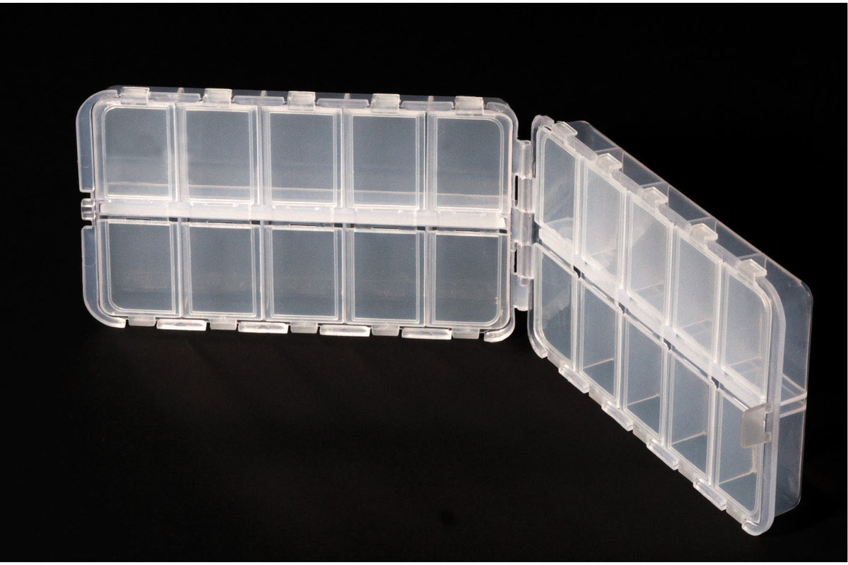 Deep Twin Sided 20 Compartment Tackle Box  Tackle Box Leeda