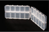 Deep Twin Sided 20 Compartment Tackle Box  Tackle Box Leeda