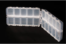 Deep Twin Sided 20 Compartment Tackle Box  Tackle Box Leeda