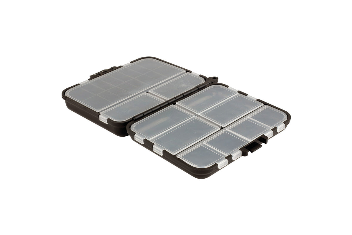 Fold Open Clam Large Tackle Box  Tackle Box Leeda