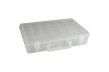 Multi Change Case Tackle  6-24 Compartments Tackle Box  Tackle Box Leeda