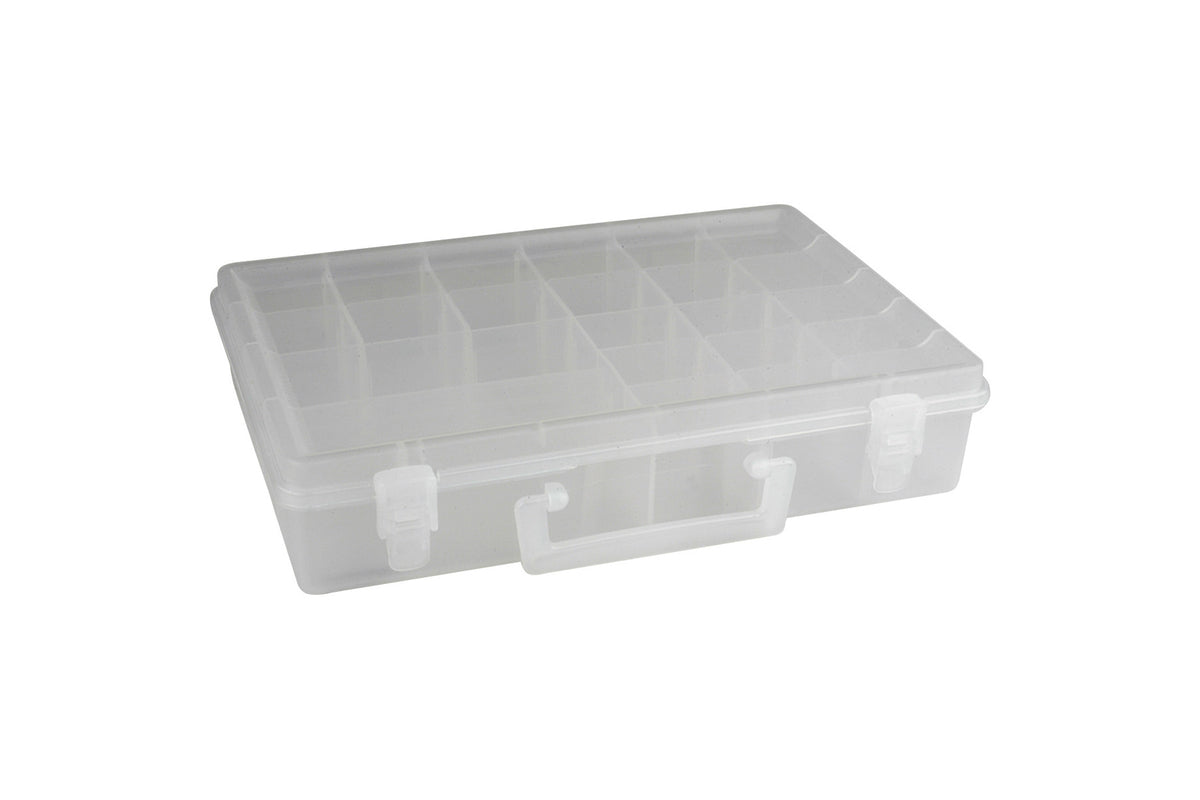 Multi Change Case Tackle  6-24 Compartments Tackle Box  Tackle Box Leeda