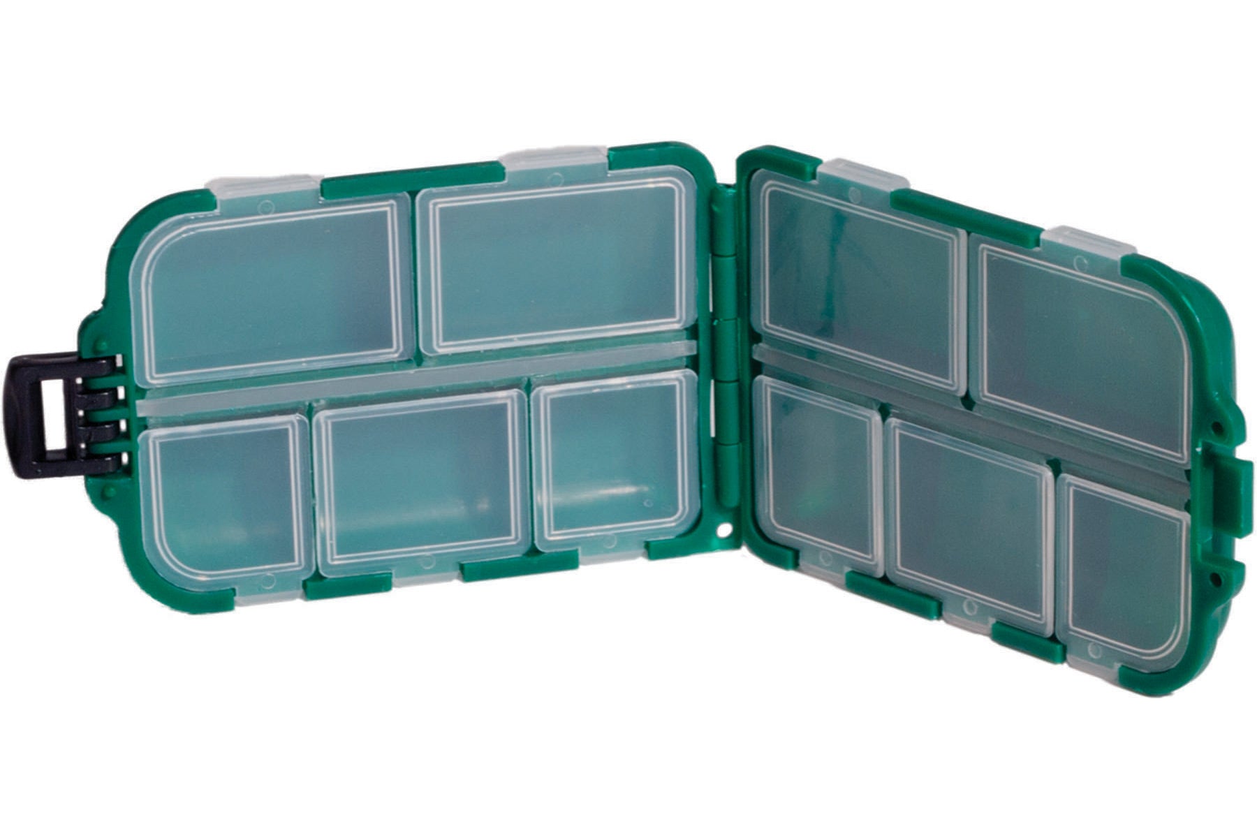 Fold Open Small Tackle Box  Fly Box Leeda