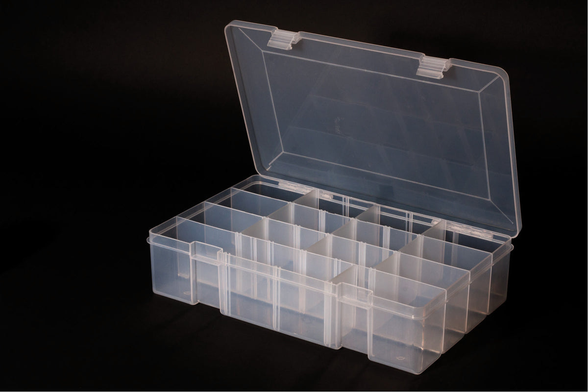 4-22 Multi Comp Tackle Box  Tackle Box Leeda