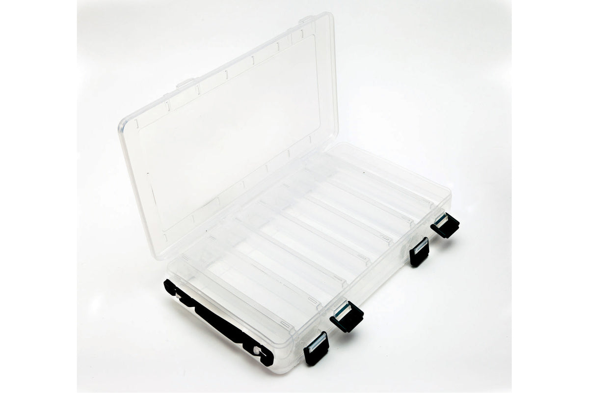 14 Comp 14cm Lure Case Tackle Box  Tackle Box Leeda