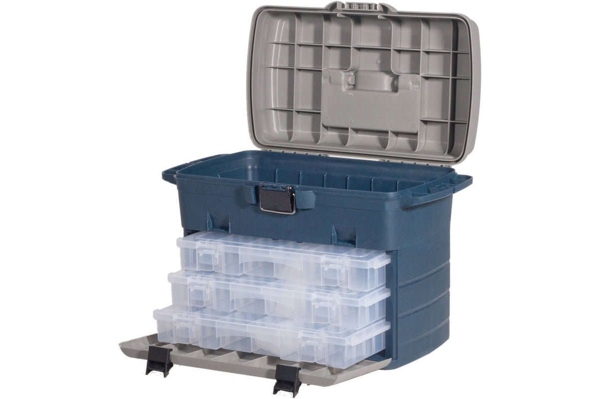 Tackle Case Box System  Tackle Box Leeda
