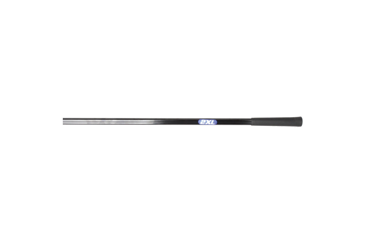 1.2m One Piece Aluminium Landing Net Handle  Landing Net Handle Leeda