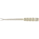 AJI  BACHI-BACHI 2" - Clear R/Bow Glit   Leeda