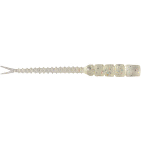 AJI  BACHI-BACHI 2" - Clear R/Bow Glit   Leeda