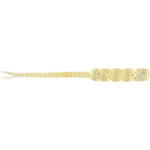 AJI  BACHI-BACHI 2" - Clear Silver Glit   Leeda
