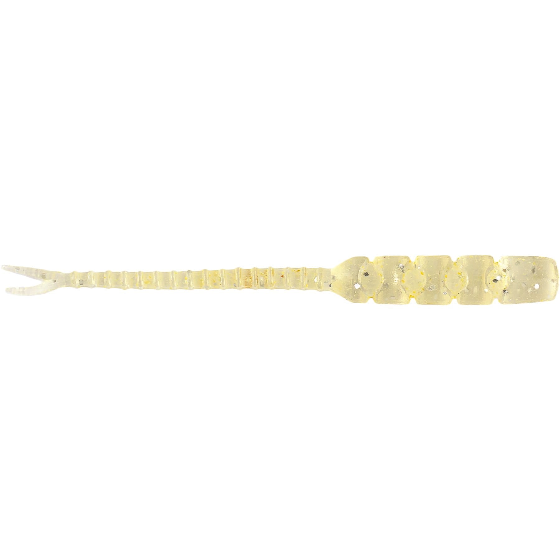 AJI  BACHI-BACHI 2" - Clear Silver Glit   Leeda
