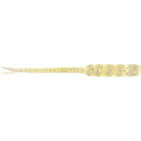 AJI  BACHI-BACHI 2" - Clear Silver Glit   Leeda