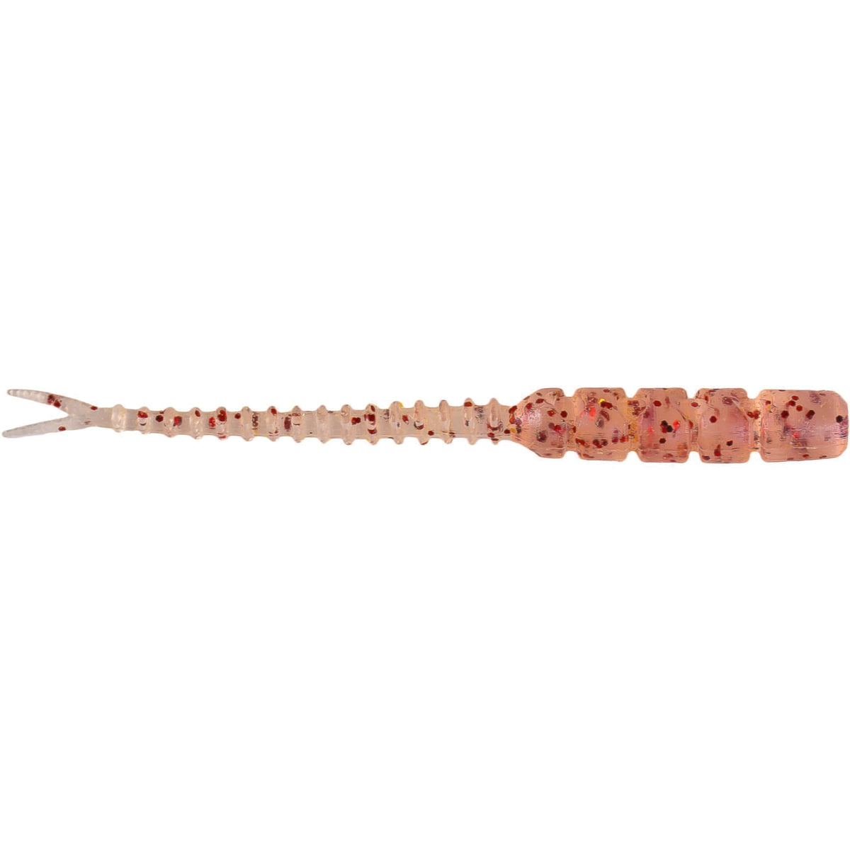 AJI  BACHI-BACHI 2" - Clear Red Glit   Leeda