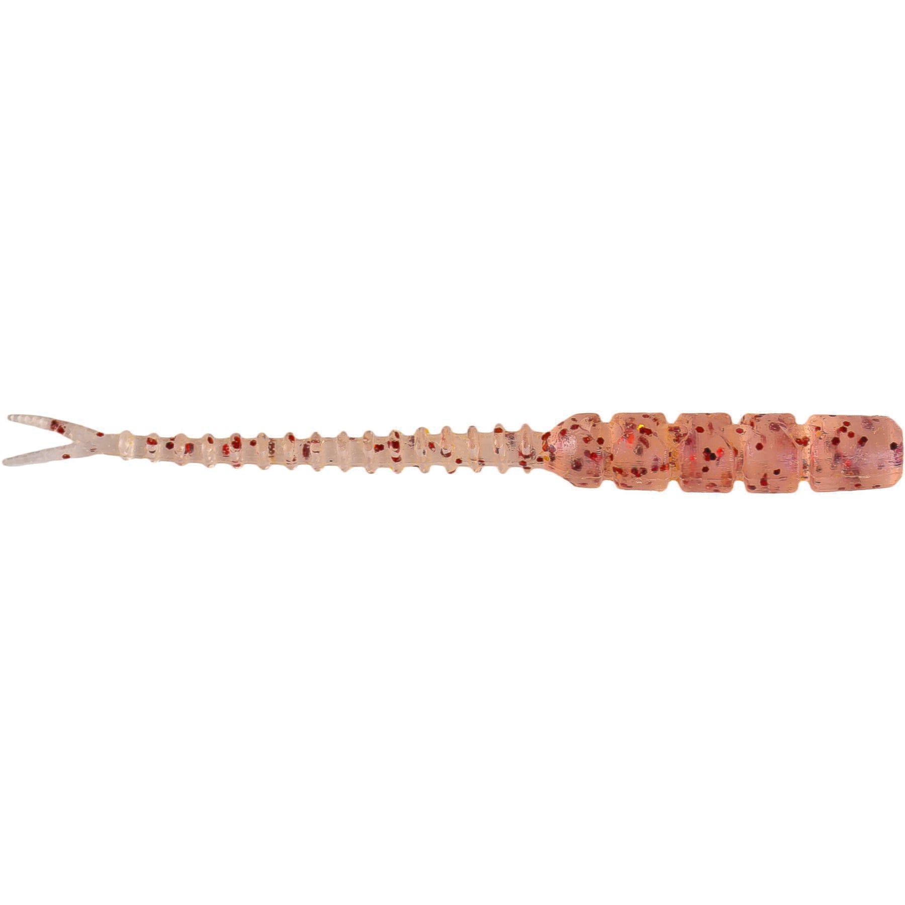 AJI  BACHI-BACHI 2" - Clear Red Glit   Leeda