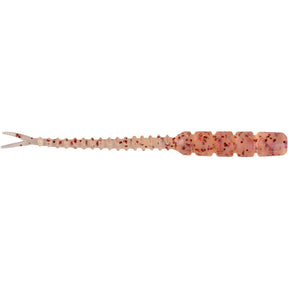 AJI  BACHI-BACHI 2" - Clear Red Glit   Leeda