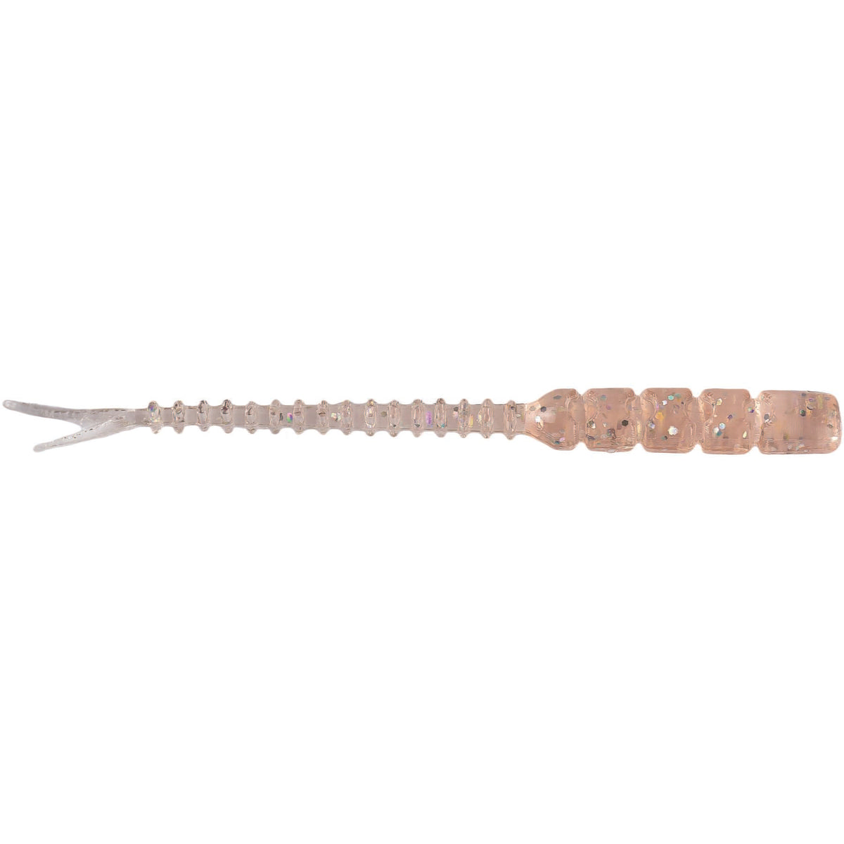 AJI  BACHI-BACHI 2" - UV Red Krill Glit  Lures Leeda