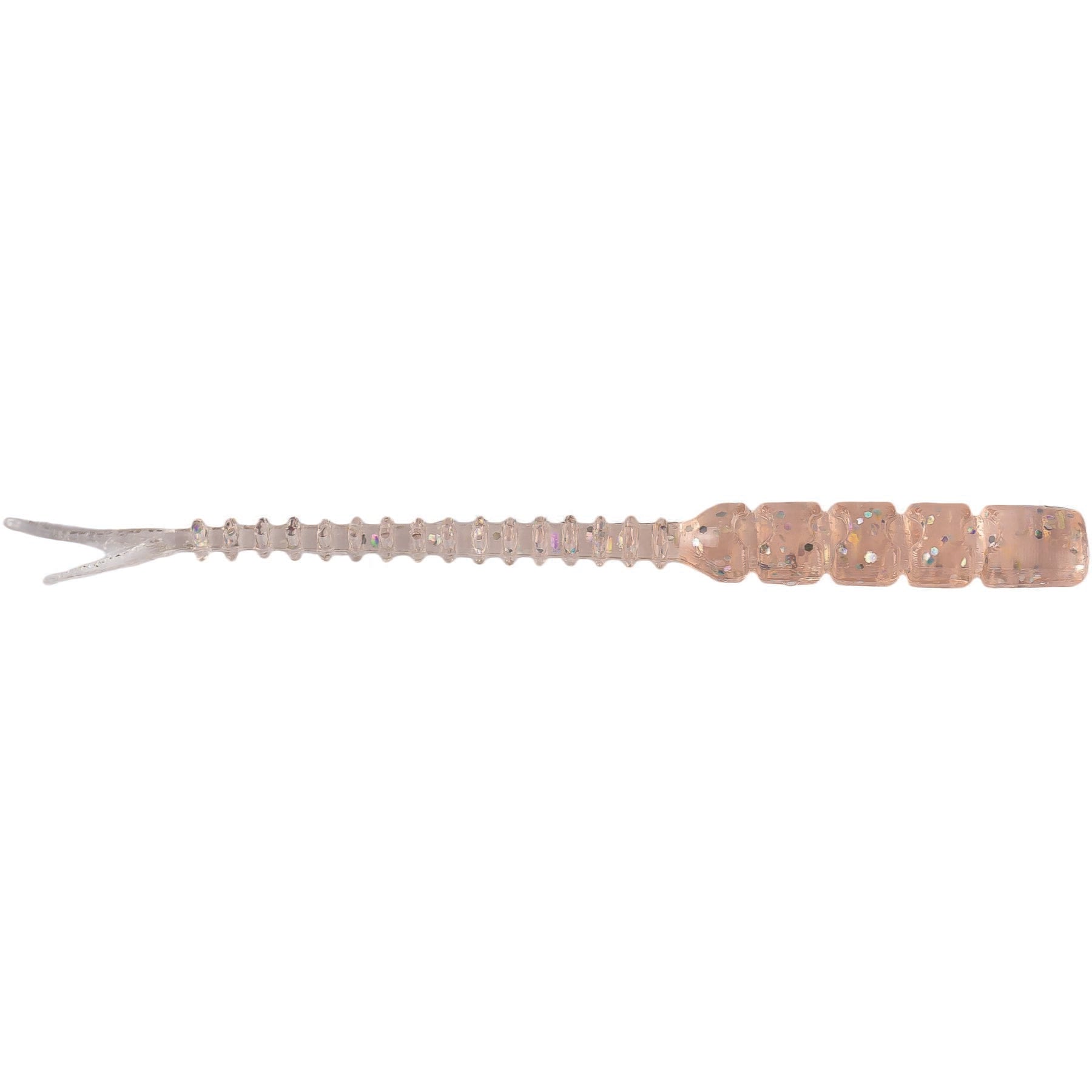 AJI  BACHI-BACHI 2" - UV Red Krill Glit  Lures Leeda