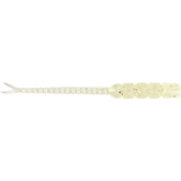 AJI  BACHI-BACHI 2" - White Glow Glit Pack of 12 Lures  Lures Leeda