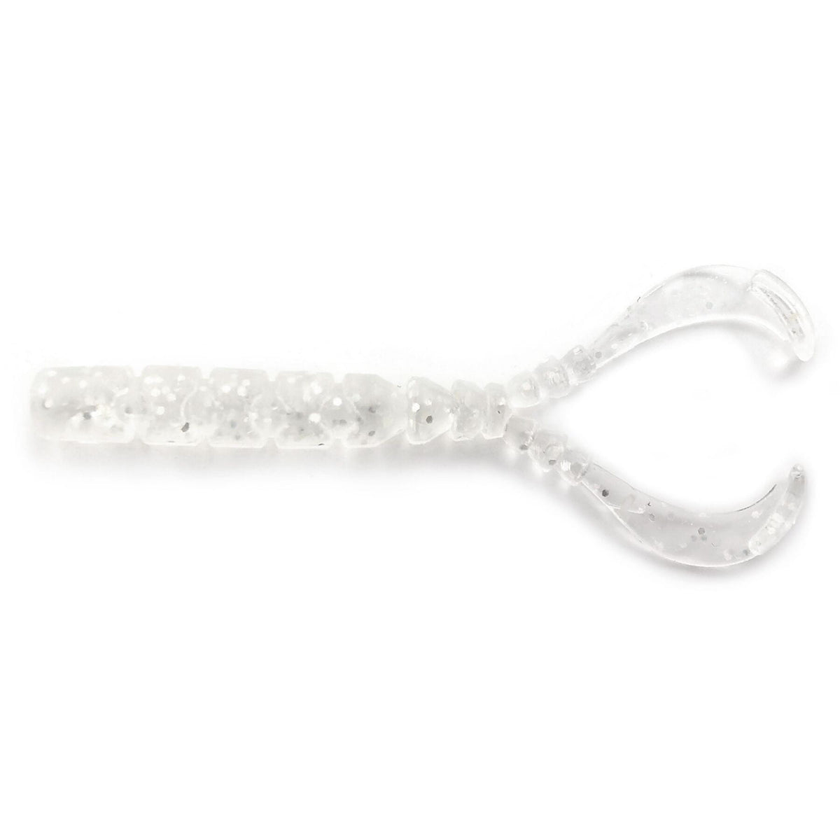 AJI  CHIKI-CHIKI 1.7" - Clear Silvr Gli   Leeda