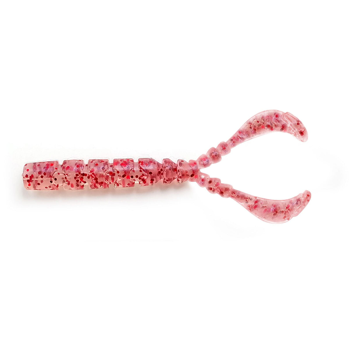 AJI  CHIKI-CHIKI 1.7" - Clear Red Glit   Leeda