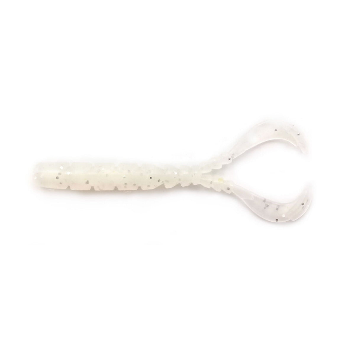 AJI  CHIKI-CHIKI 1.7" - White Glow Glit   Leeda