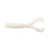 AJI  CHIKI-CHIKI 1.7" - White Glow Glit   Leeda