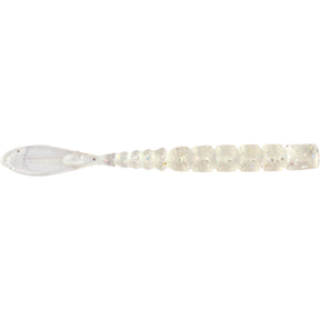 AJI  FLA-FLA 2" - Clear R/Bow Glit   Leeda