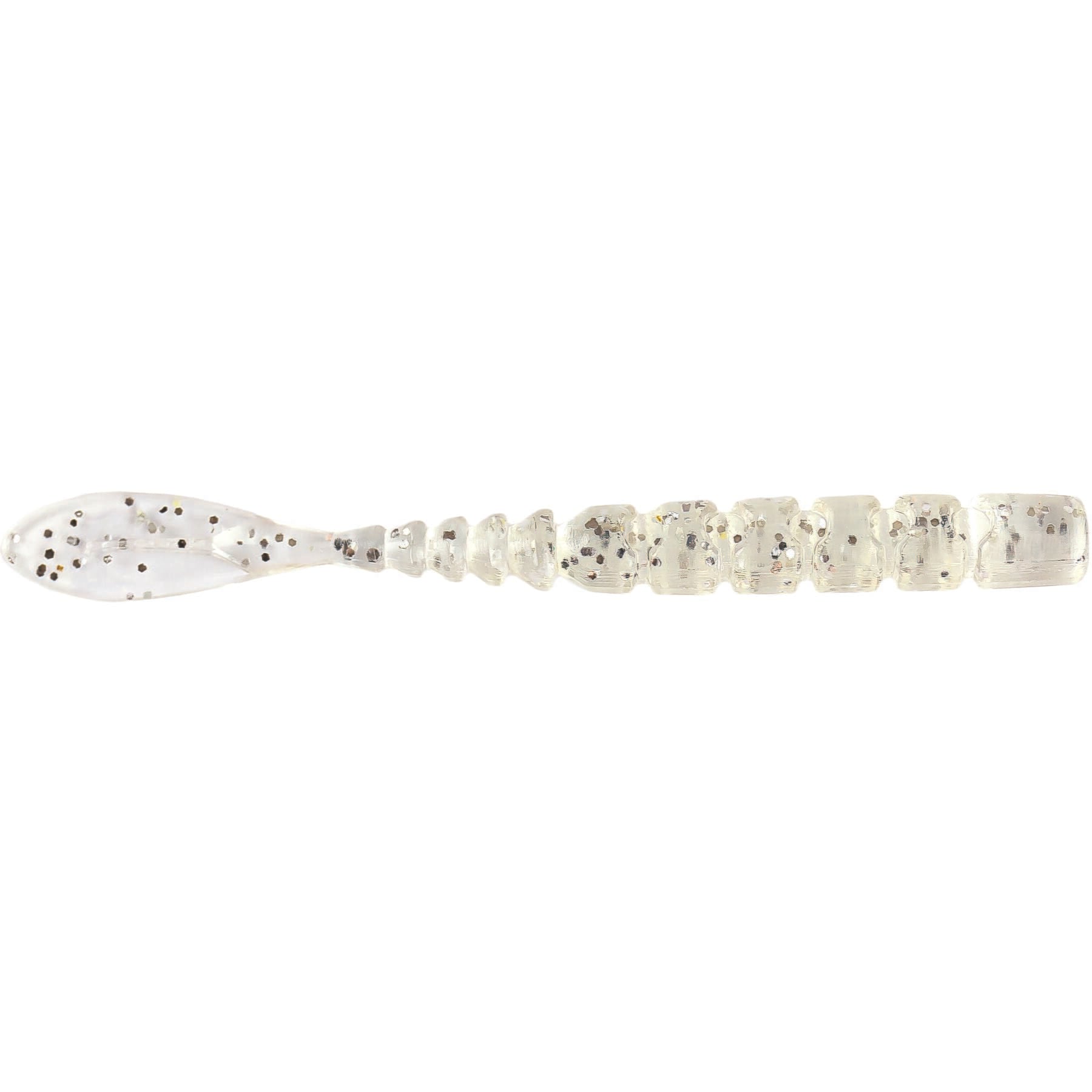 AJI  FLA-FLA 2" - Clear Silver Glit