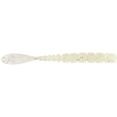 AJI  FLA-FLA 2" - White Glow Glit   Leeda