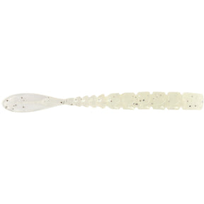 AJI  FLA-FLA 2" - White Glow Glit   Leeda