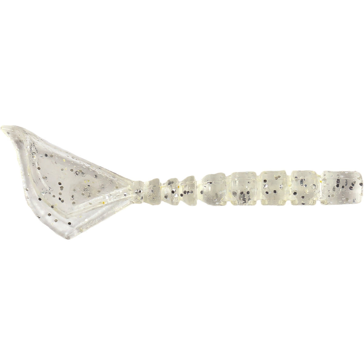 AJI   HILA-HILA 1.7" - Clear Silver Gli   Leeda
