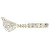 AJI   HILA-HILA 1.7" - Clear Silver Gli   Leeda