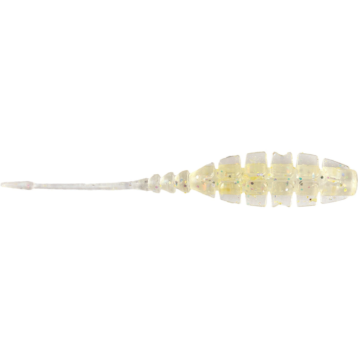 AJI  NAF-NAF 2" - Clear R/Bow Glit   Leeda