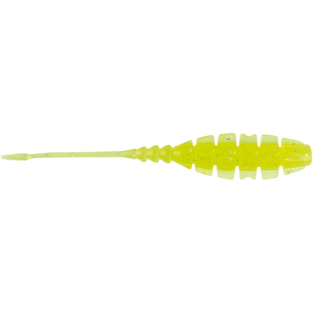 AJI  NAF-NAF 2" - UV Clear Chartr Pack of 12 Lures  Lures Leeda